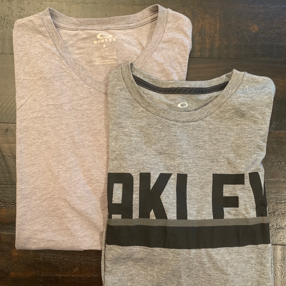 OAKLEY SHIRTS!